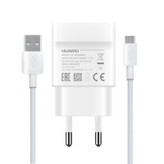 شارژر دیواری مدل HW-00M به همراه کابل تبدیل microUSB