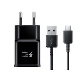 شارژر دیواری 15 وات مدل Galaxy A50 به همراه کابل تبدیل USB-c