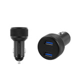 شارژر فندکی 36 وات راک رز مدل Ranger Q2 به همراه کابل USB-C/ MICROUSB
