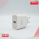 شارژر دیواری لیتو مدل LH-16 به همراه کابل تبدیل لایتنینگ