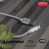 شارژر دیواری لیتو مدل LH-16 به همراه کابل تبدیل لایتنینگ