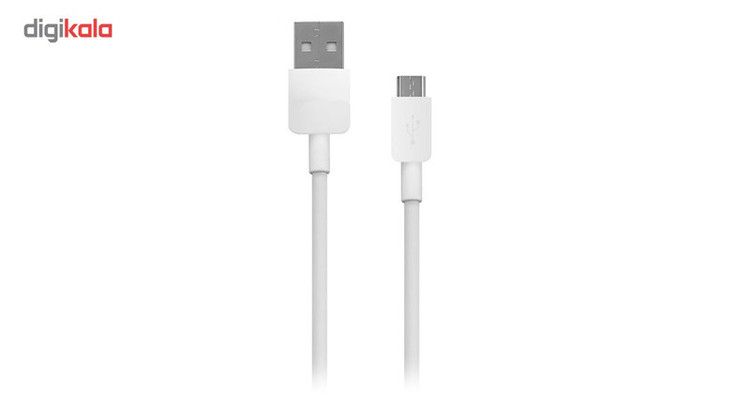 شارژر دیواری مدل HW-050100E01 همراه با کابل MicroUSB