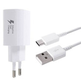 شارژر دیواری مدل JP-AB به همراه کابل تبدیل USB-C