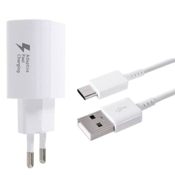 شارژر دیواری مدل JP-AB به همراه کابل تبدیل USB-C
