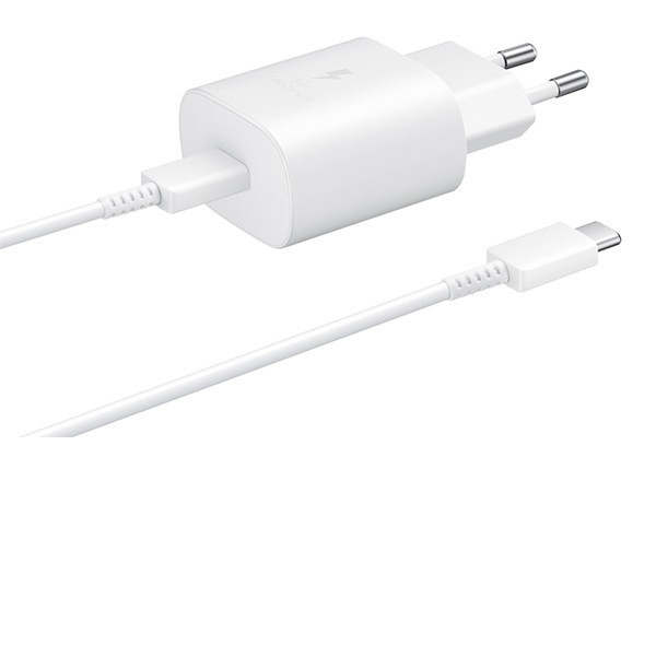 شارژر دیواری مدل JP-AB به همراه کابل تبدیل USB-C