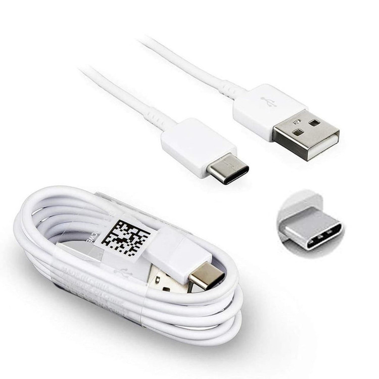 شارژر دیواری مدل JP-AB به همراه کابل تبدیل USB-C
