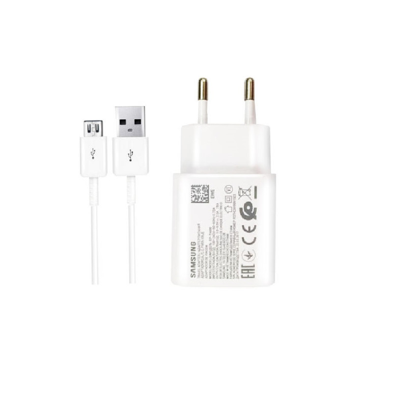 شارژر دیواری مدل EP-TA600 به همراه کابل تبدیل microUSB