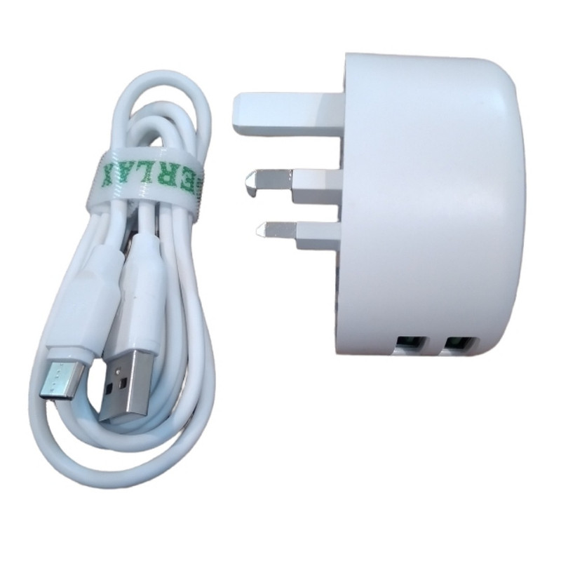 شارژر دیواری جرلکس مدل GA-22 به همراه کابل تبدیل USB-C