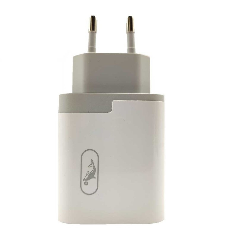 شارژر دیواری 18 وات 2 پورت اسکای دلفین مدل SFP-SC 17