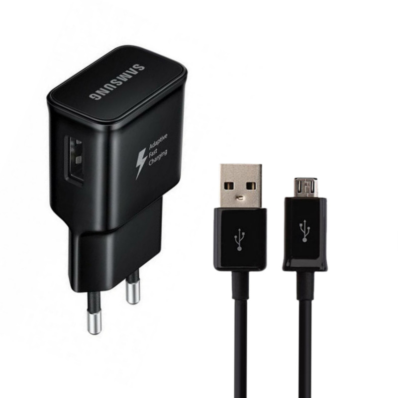 شارژر دیواری مدل FURY402 به همراه کابل microUSB