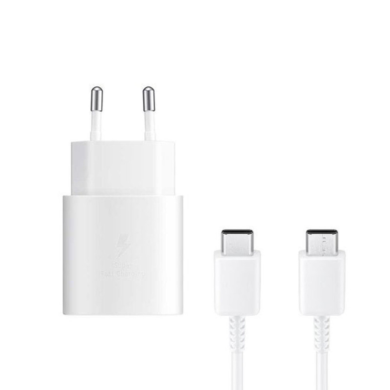 شارژر دیواری مدل e-p-ta800 به همراه کابل تبدیل USB-C