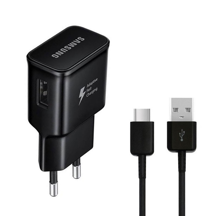 شارژر دیواری مدل EP-TA20EBE به همراه کابل تبدیل USB-C