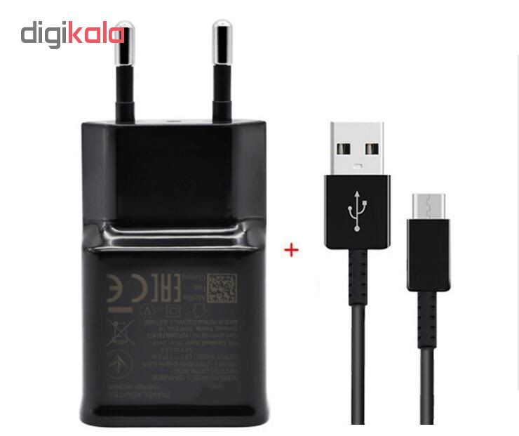 شارژر دیواری مدل EP-TA20EBE به همراه کابل تبدیل USB-C