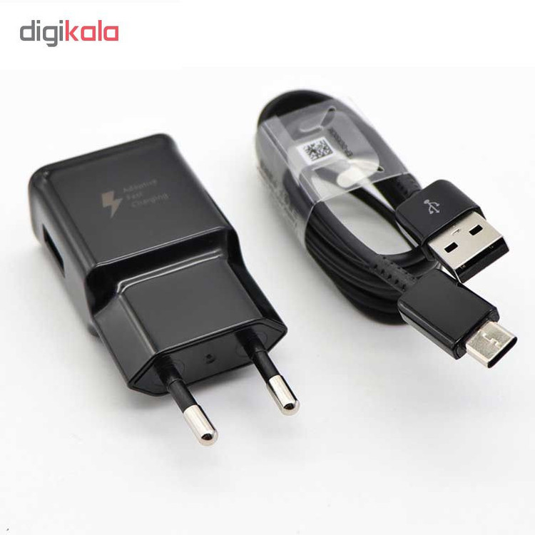 شارژر دیواری مدل EP-TA20EBE به همراه کابل تبدیل USB-C