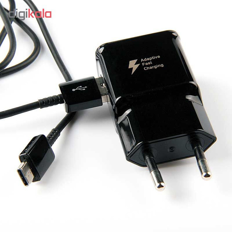 شارژر دیواری مدل EP-TA20EBE به همراه کابل تبدیل USB-C