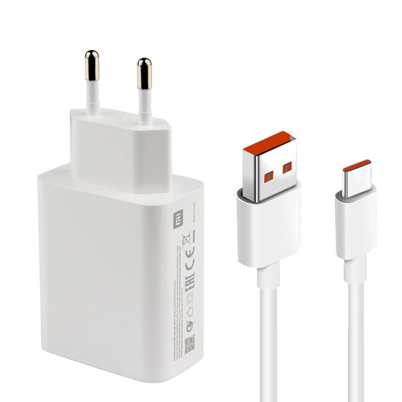 شارژر دیواری مدل MDY-11-EZ Turbo به همراه کابل USB-C