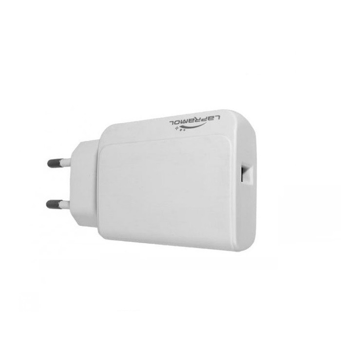 شارژر دیواری 18 وات لاپرامول مدل LP-C1 به همراه کابل microusb