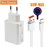 شارژر دیواری مدل note 10s به همراه کابل تبدیل USB-C