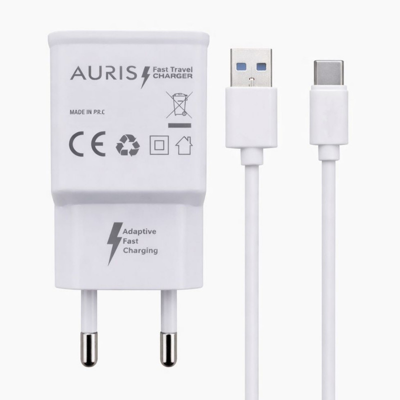 شارژر دیواری 17 وات اوریس مدل ARS-CH05 به همراه کابل USB-C