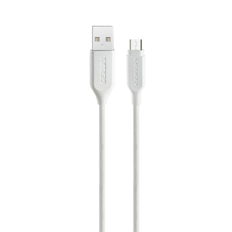 شارژر دیواری جرلکس مدل GA-02F 18W همراه کابل تبدیل microUSB