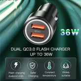 شارژر فندکی یسیدو مدل Yesido Y43 Car Charger