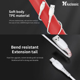 شارژر فندکی 18 وات کوکلاسیک مدل D-20 به همراه کابل تبدیل USB-C
