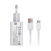 شارژر دیواری کد 33 به همراه کابل تبدیل USB-C