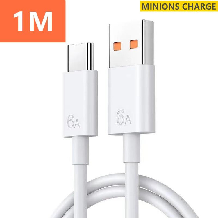 شارژر دیواری کد 33 به همراه کابل تبدیل USB-C