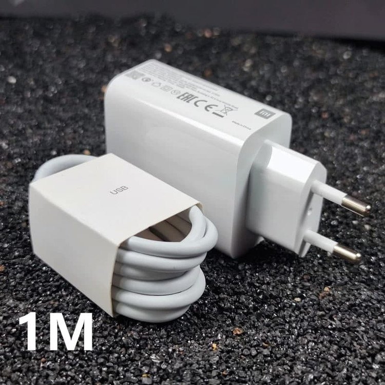 شارژر دیواری کد 33 به همراه کابل تبدیل USB-C