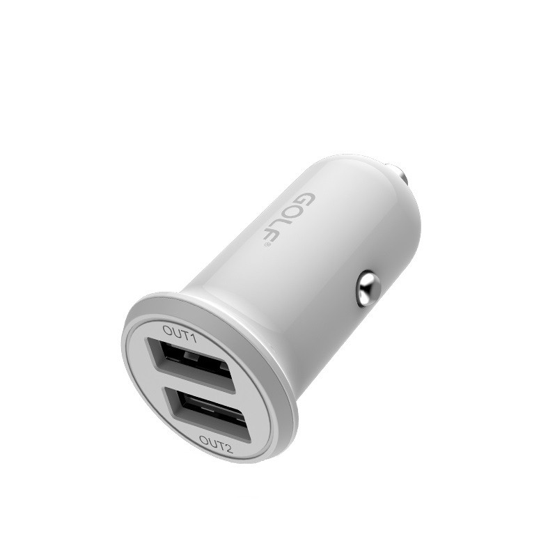 شارژر فندکی 18 وات 2 پورت گلف مدل GF-C6