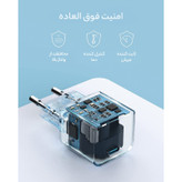 شارژر دیواری 20 وات انکر مدل PowerPort III A2149 Cube