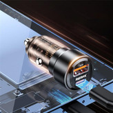 شارژر فندکی 75 وات دو پورت ریمکس مدل RCC 360