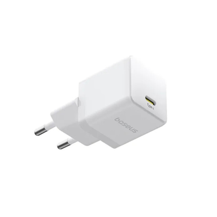 شارژر دیواری 30 وات بیسوس مدل Palm 1C 30W EU