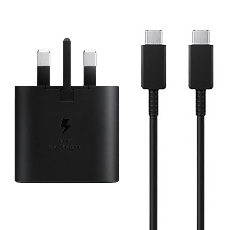 شارژر دیواری 25 وات اوزاکی مدل EP-Galaxy به همراه کابل USB-C