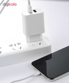 شارژر دیواری مک دودو مدل CH-6720 به همراه کابل تبدیل لایتنینگ