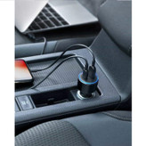 شارژر فندکی انکر مدل A2229 PowerDrive Speed plus 2