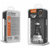 شارژر فندکی الدینیو مدل C2 به همراه کابل تبدیل USB-C