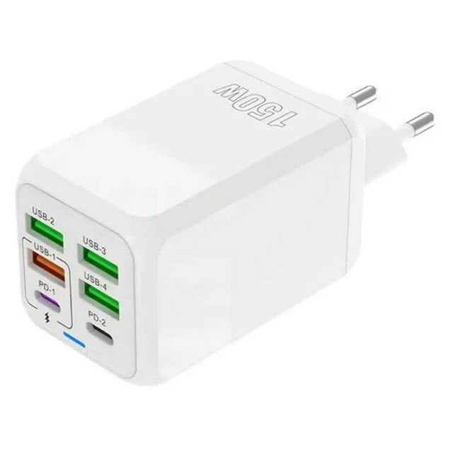 شارژر دیواری 150 وات مدل ADC-PD006