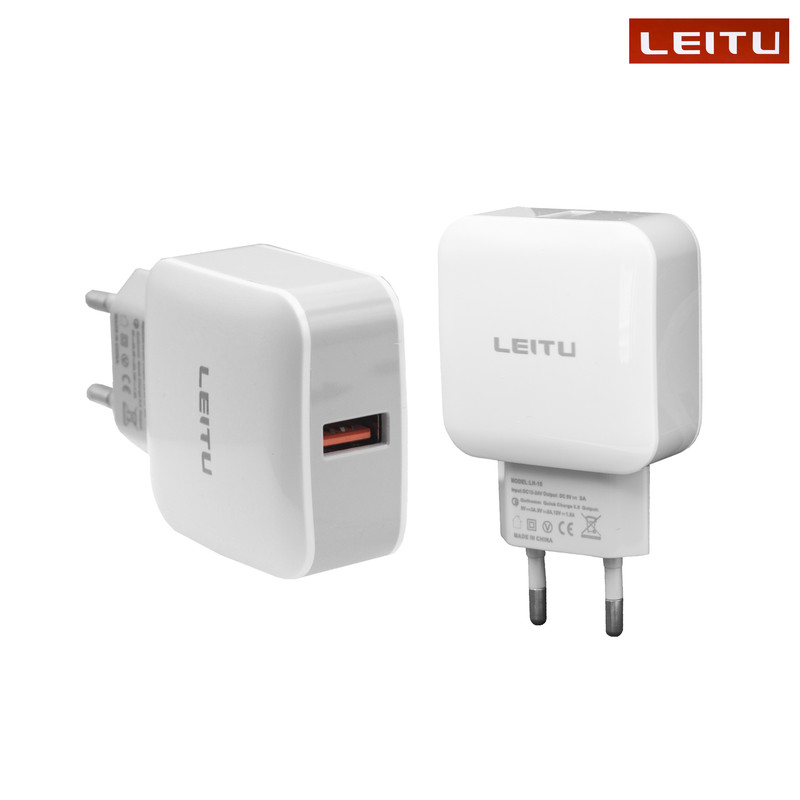 شارژر دیواری لیتو مدل HL - 15 به همراه کابل تبدیل MICRO USB