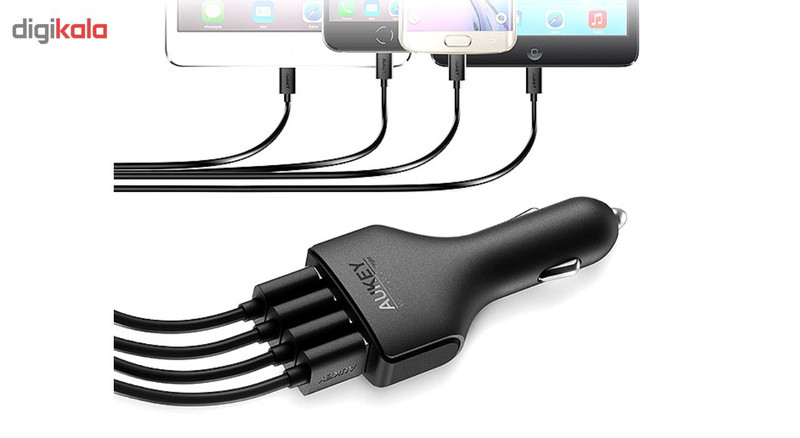 شارژر فندکی آکی مدل CC-T9