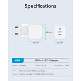 شارژر دیواری اي اِس آر مدل PD EFB004O