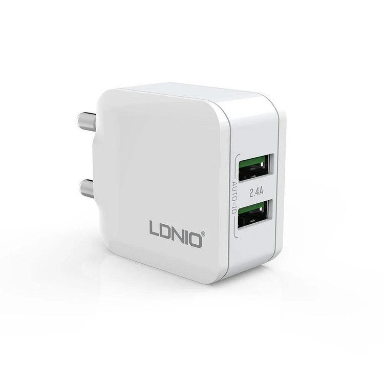 شارژر دیواری الدینیو مدل A2522C -30W به همراه کابل تبدیل USB-C