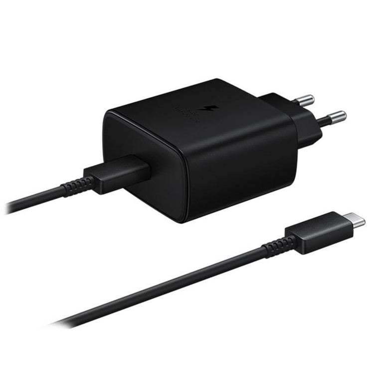 شارژر دیواری مدل EP-TA845XWEGUS به همراه کابل تبدیل USB-C