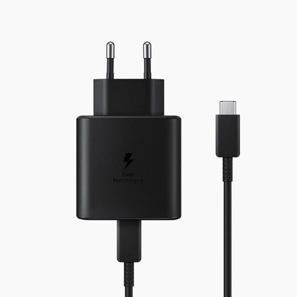 شارژر دیواری مدل EP-TA845XWEGUS به همراه کابل تبدیل USB-C