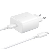 شارژر دیواری مدل EP-TA845XWEGUS به همراه کابل تبدیل USB-C