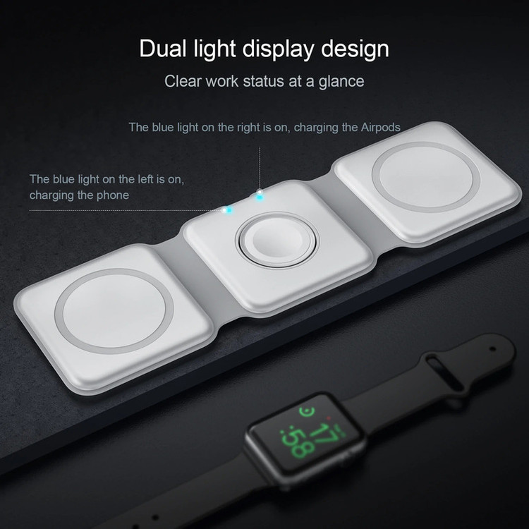 شارژر بی سیم مدل magsafe magnetic