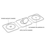 شارژر بی سیم مدل magsafe magnetic