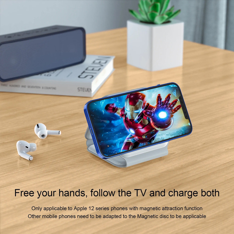 شارژر بی سیم مدل magsafe magnetic