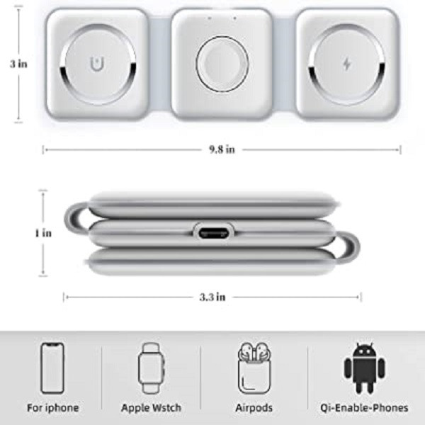 شارژر بی سیم مدل magsafe magnetic