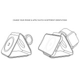 شارژر بی سیم مدل magsafe magnetic